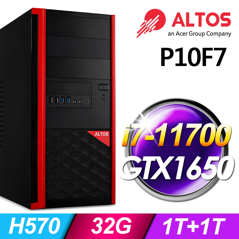 Acer Altos P10F7 水冷工作站 (i9-11900F/128G/2TSSD+4TB/RTX3090 24G/700W/W11P) 歷史價格詳細信息