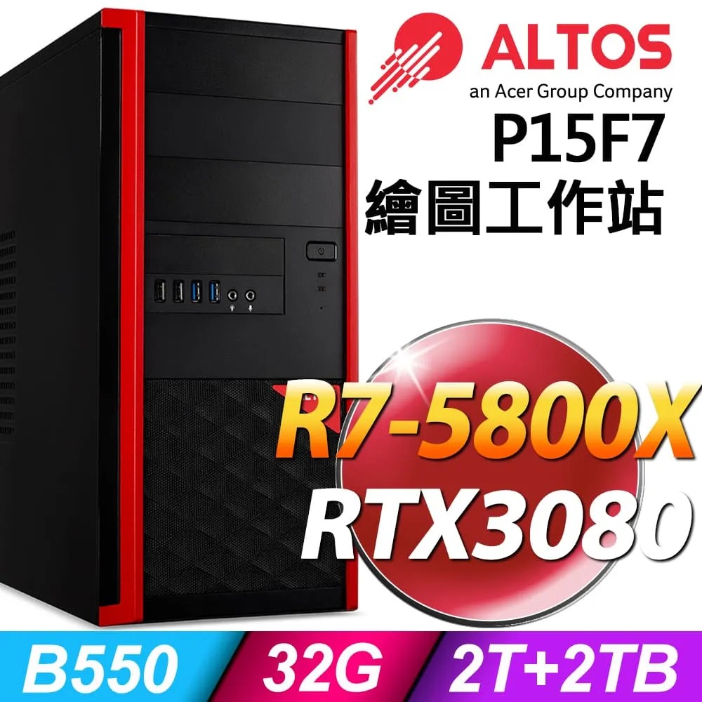Acer Altos P10F7 水冷工作站 (i9-11900F/128G/2TSSD+4TB/RTX3090 24G/700W/W11P) 歷史價格詳細信息