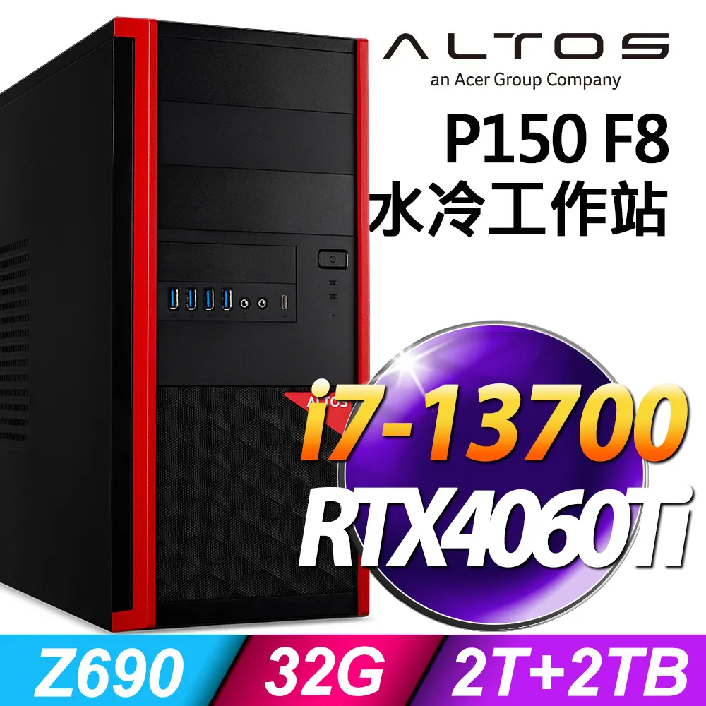 (商用)Acer Altos P130F8 (i7-12700/32G/2TB+2TB SSD/RTX4060Ti-8G/W11P) 歷史價格詳細信息
