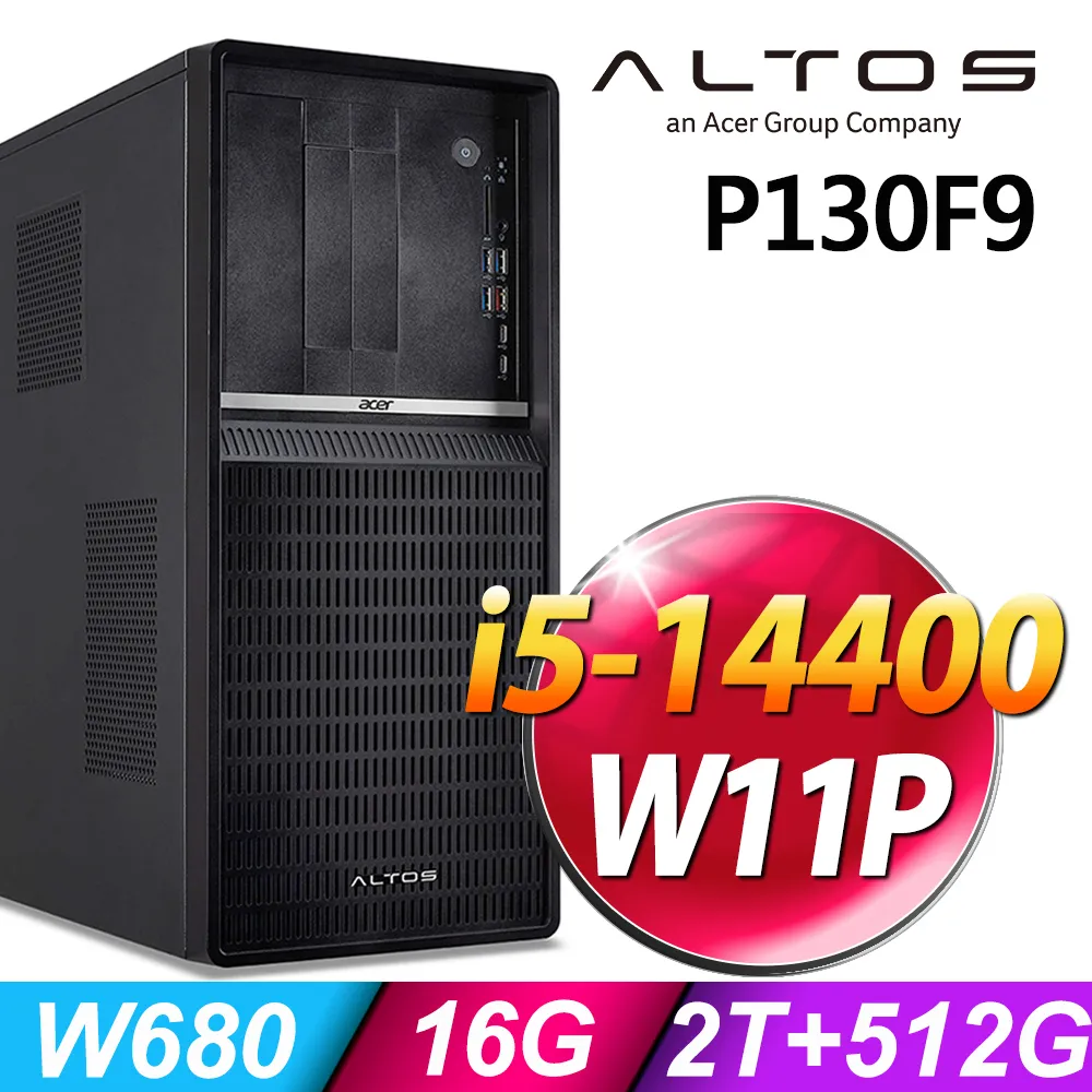 (商用)Acer Altos P130F9(i7-13700/16G/2TB+512SSD/P1000/W11P) 歷史價格詳細信息