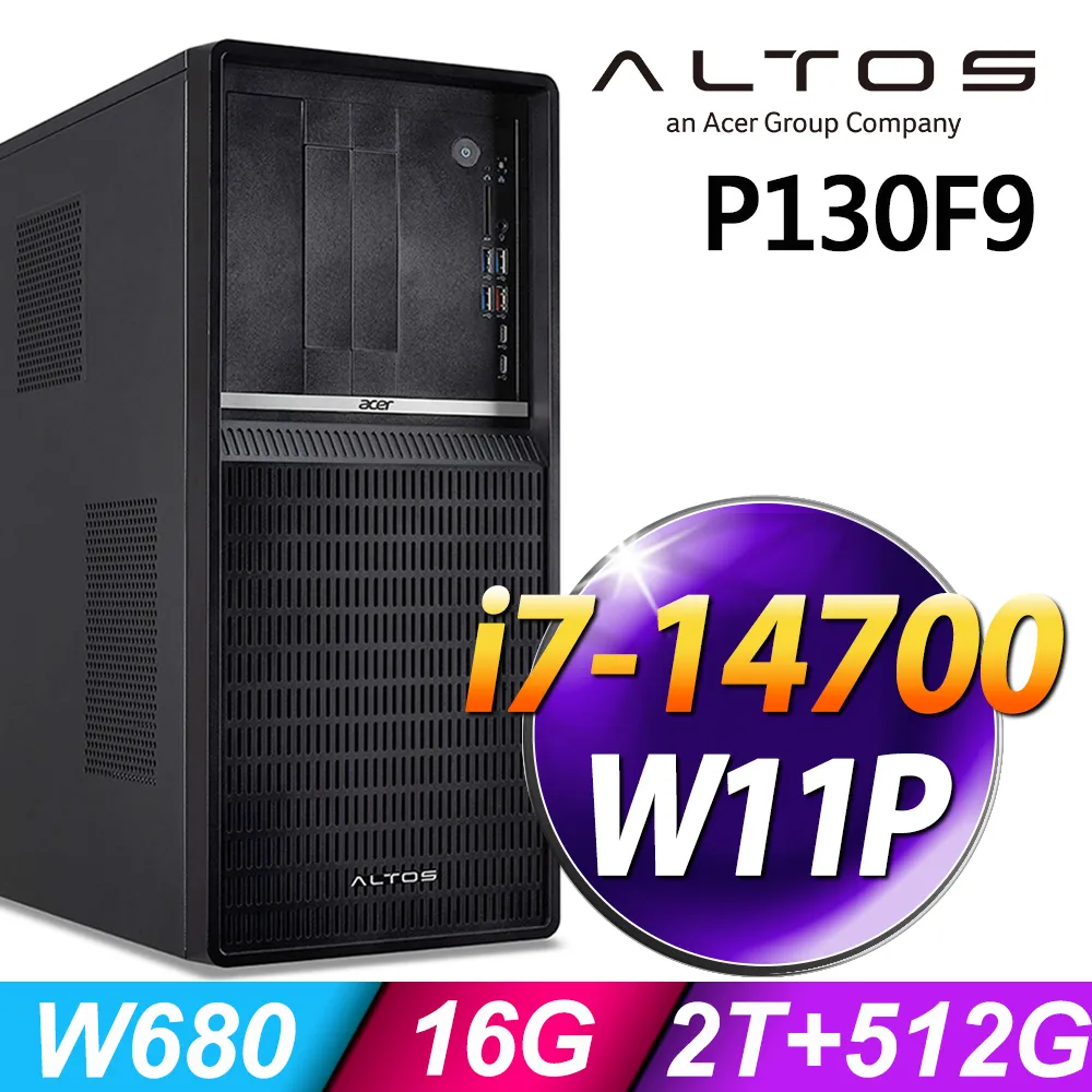 (商用)Acer Altos P130F9(i7-13700/16G/2TB+512SSD/P1000/W11P) 歷史價格詳細信息