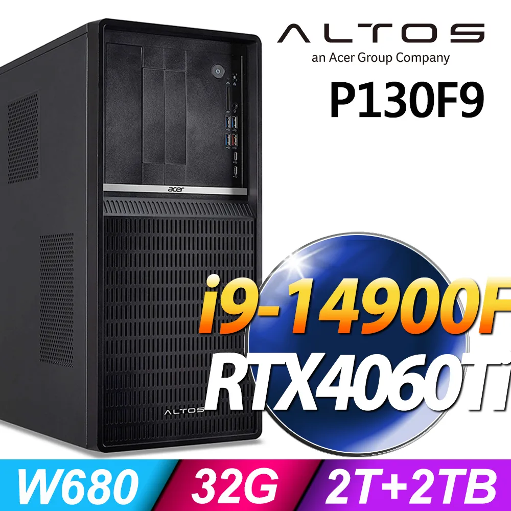 (商用)Acer Altos P130F9(i7-13700/16G/2TB+512SSD/P1000/W11P) 歷史價格詳細信息