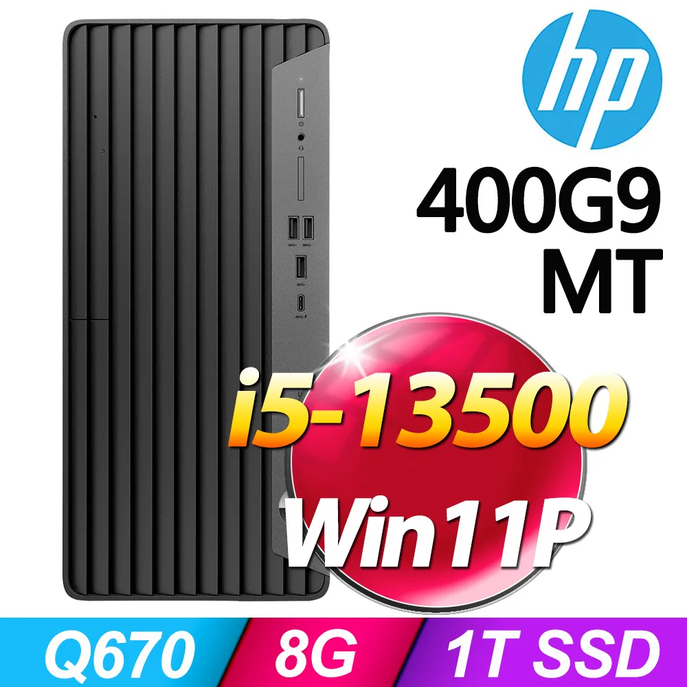 (商用)HP Pro SFF 400G9(i3-13100/8G/1T SSD/W11P) 歷史價格詳細信息