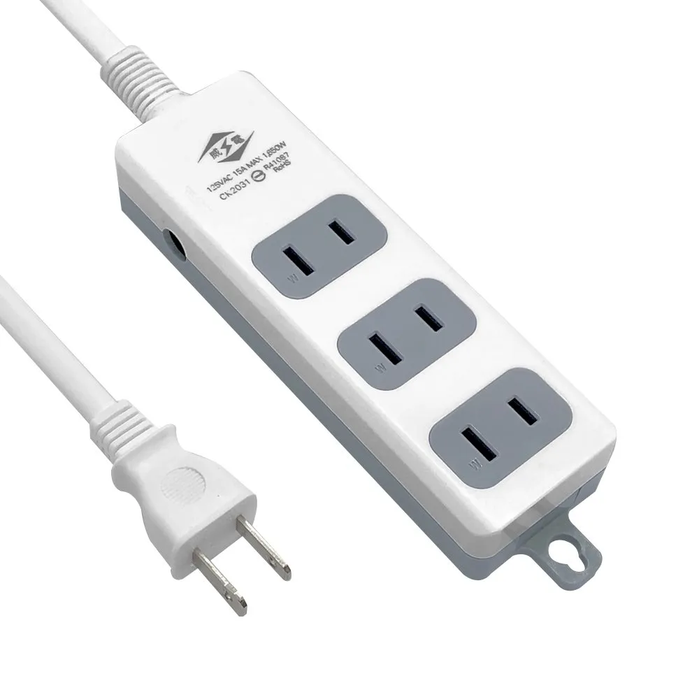 【威電】CK-3543-6 3孔5開4座 防雷擊 突波 電腦線 延長線 6尺/1.8M 歷史價格詳細信息