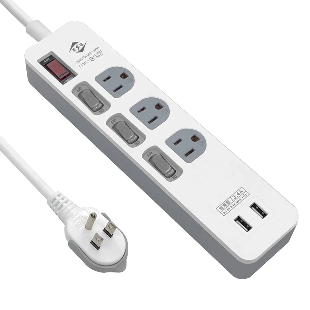 【威電】4開3插2埠USB延長線 CU-3431-4尺【AB1139】 歷史價格詳細信息