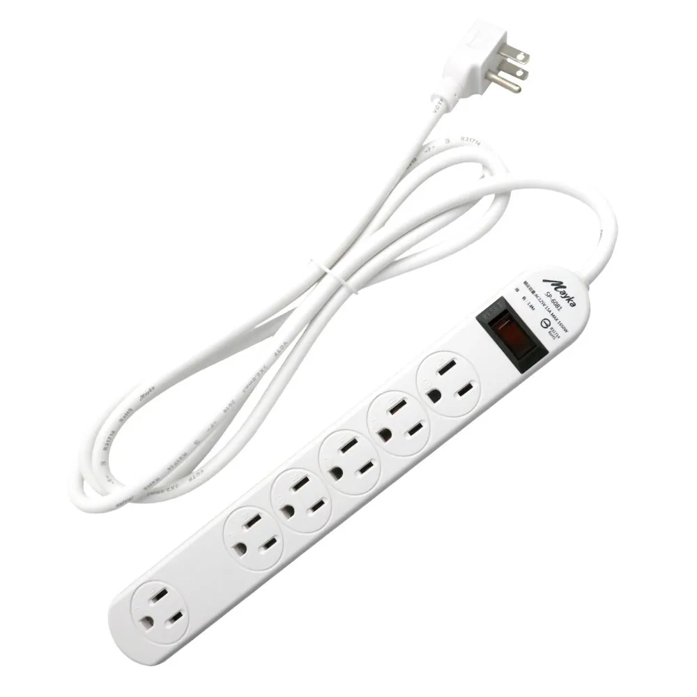 【明家Mayka】SP-613A-9 3孔6開6插9尺 延長線2.7m 歷史價格詳細信息