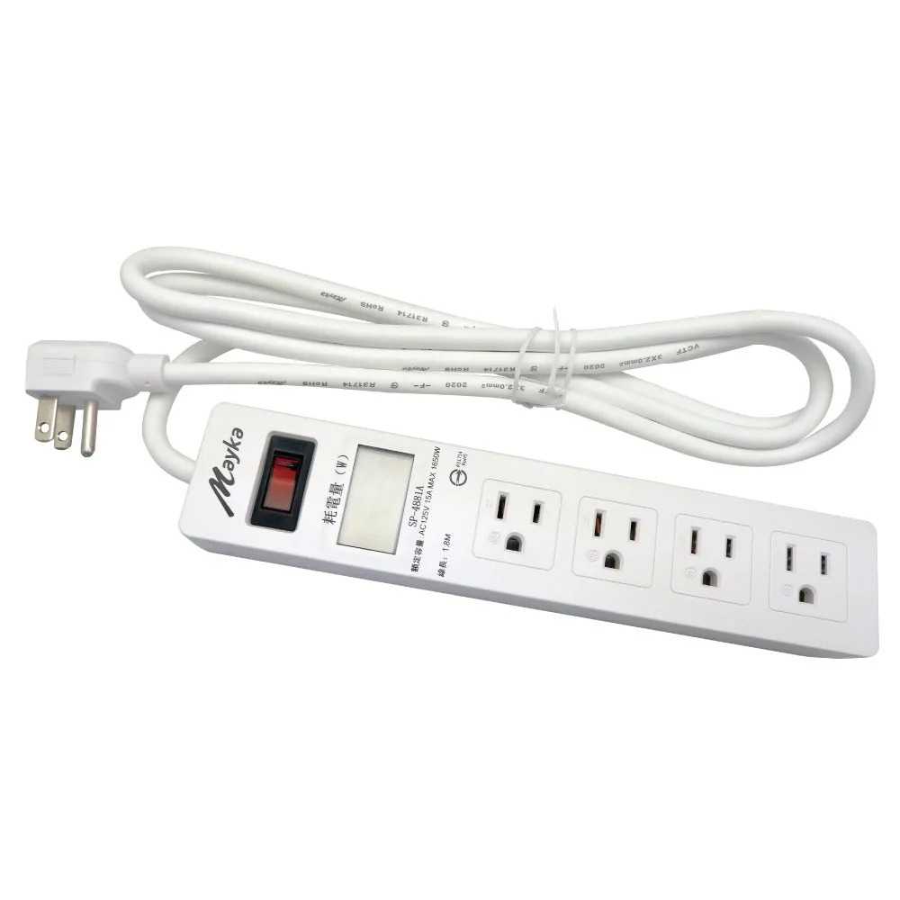 【明家Mayka】SP-613A-9 3孔6開6插9尺 延長線2.7m 歷史價格詳細信息
