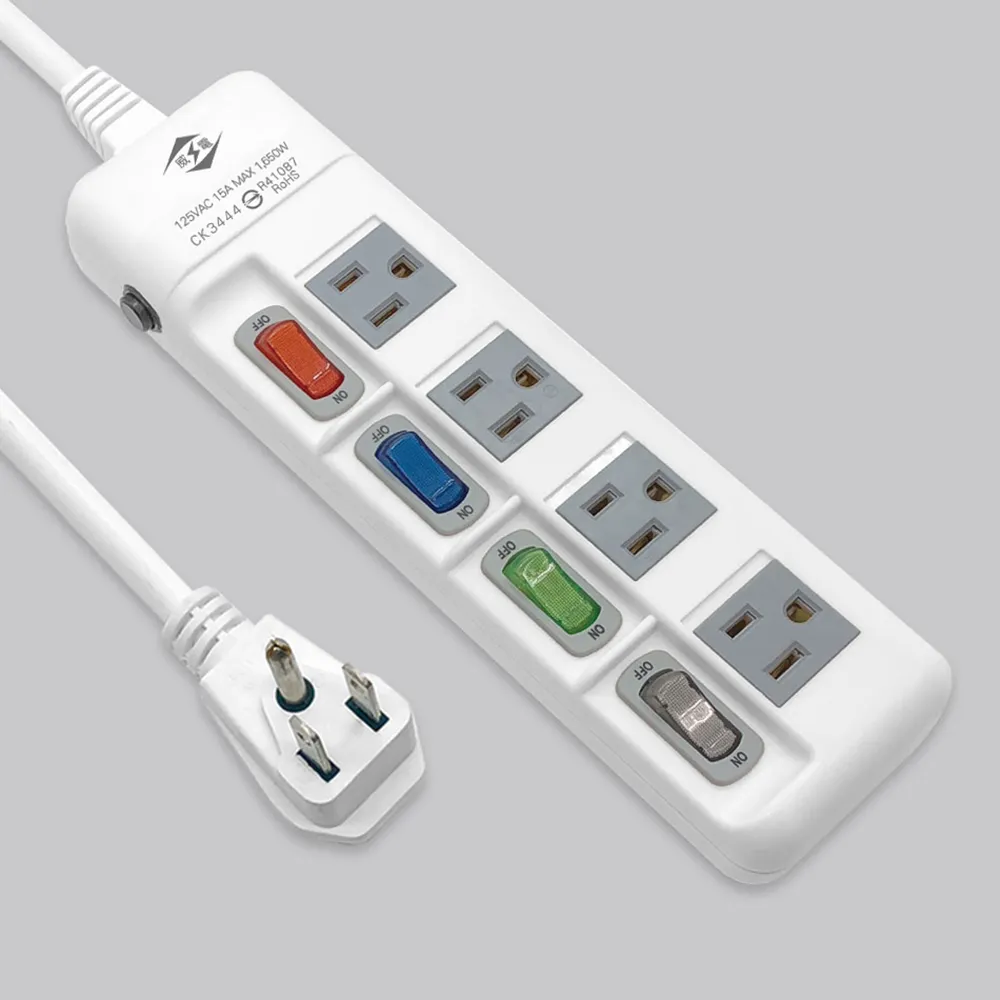 【威電】1開4插電源延長線 4尺 CK-3144 插座【AB1142】 歷史價格詳細信息