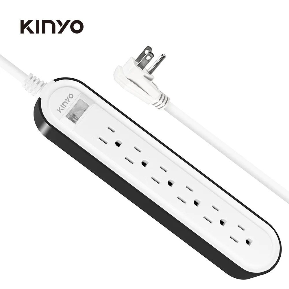 【KINYO】1開6插防火抗雷擊過載保護電源延長線 PD快充插座 USB延長線 6尺1.8M(贈3轉2轉接頭) 歷史價格詳細信息