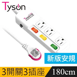 Tyson太順電業 TS-001U 上向平貼式安全轉接插頭(上配線)-2入 歷史價格詳細信息