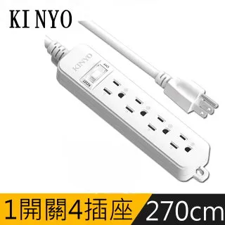 【KINYO】1開4插3孔3P插頭延長線3.6M12尺(314-12SD) 歷史價格詳細信息
