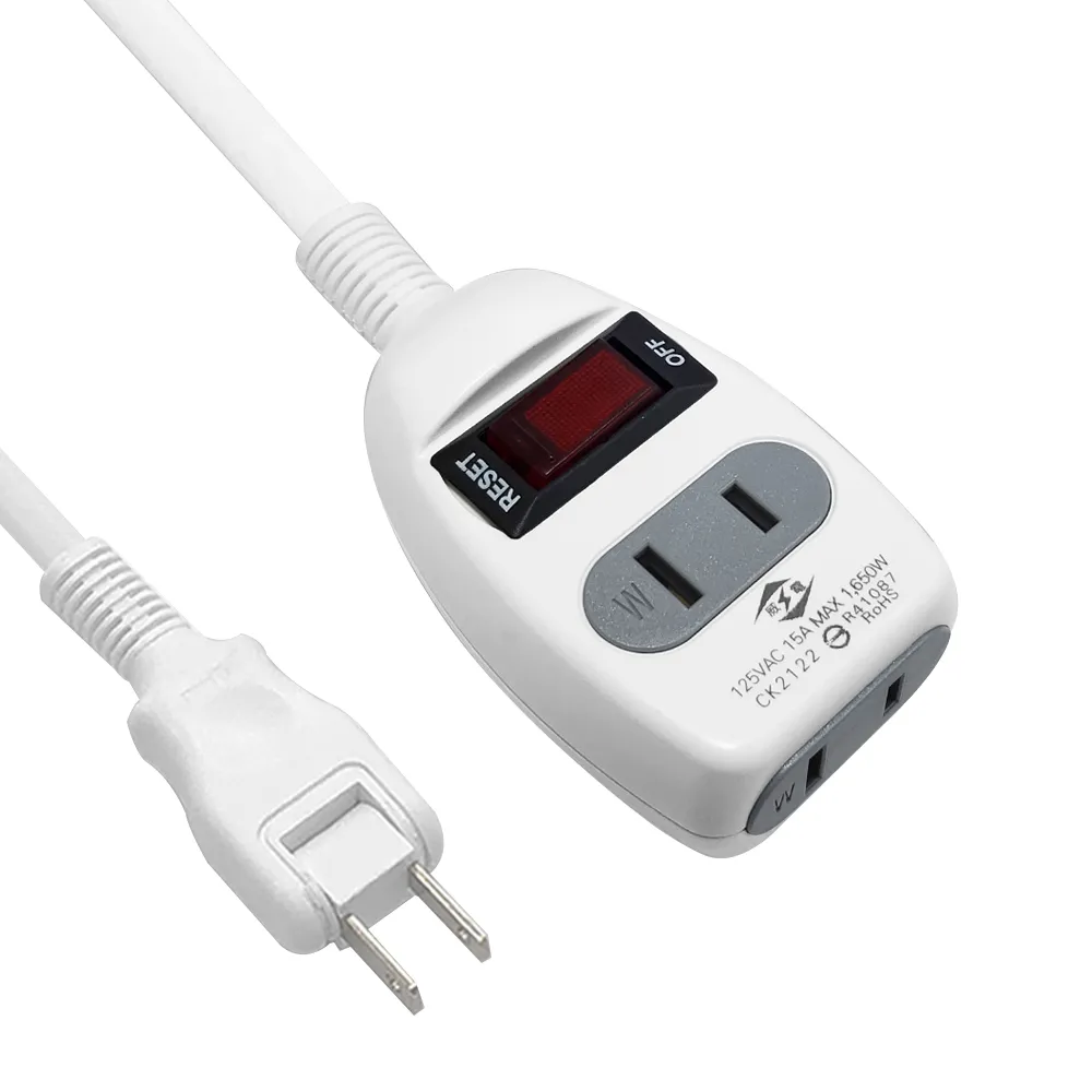 【威電】CK-2122-4 2孔1開2座 延長線 4尺/1.2M(180度任轉插頭 過載斷電 電源線組) 歷史價格詳細信息