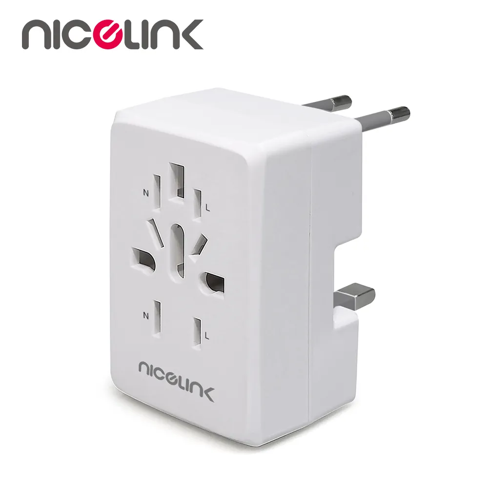 NICELINK 旅行萬用轉接頭+行李秤超值組(US-400A福利品+YW-S013新品) 歷史價格詳細信息