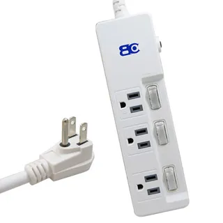 新安規 3孔3座3切過載斷電1.8M安全延長線 KTC-98333 價格比較,價格查詢,歷史價格詳細信息