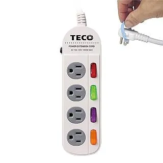 TECO東元 四開四插轉接電源線組 XYFWL240R9 價格比較,價格查詢,歷史價格詳細信息