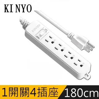 【KINYO】6開6插3孔3P插頭滑蓋安全延長線3.6M(12尺) 歷史價格詳細信息