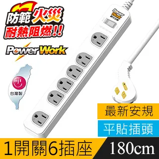 動力工廠 CT-3164 1切6座3P延長線 歷史價格詳細信息