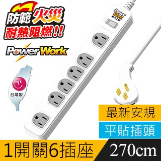 動力工廠 CT-3164 1切6座3P延長線 歷史價格詳細信息