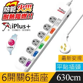 保護傘 3P延長線6切6座 1.8M (PU-3669) 歷史價格詳細信息