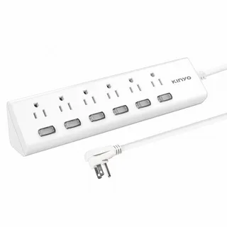 【KINYO】6開6插3孔3P插頭滑蓋安全延長線3.6M(12尺) 歷史價格詳細信息