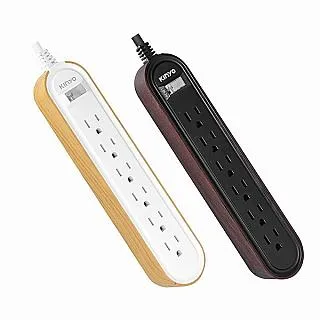 KINYO 1開6插 雙圓延長線6呎 自然木紋系列 CGCW316-6 歷史價格詳細信息