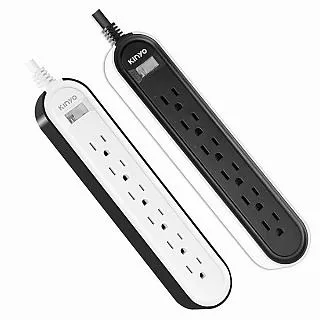 KINYO 1開6插 雙圓延長線6呎 自然木紋系列 CGCW316-6 歷史價格詳細信息