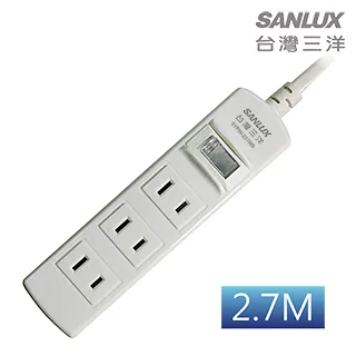 SANLUX 台灣三洋 SYPW-221A 180度 2pin 單開一對二 延長線 0.43M 歷史價格詳細信息