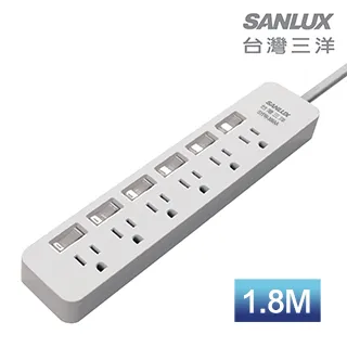 SANLUX 台灣三洋 SYPW-221A 180度 2pin 單開一對二 延長線 0.43M 歷史價格詳細信息