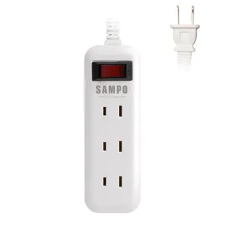 SAMPO 2孔4座1切轉接電源線組 2.7M EL-W14T9 歷史價格詳細信息