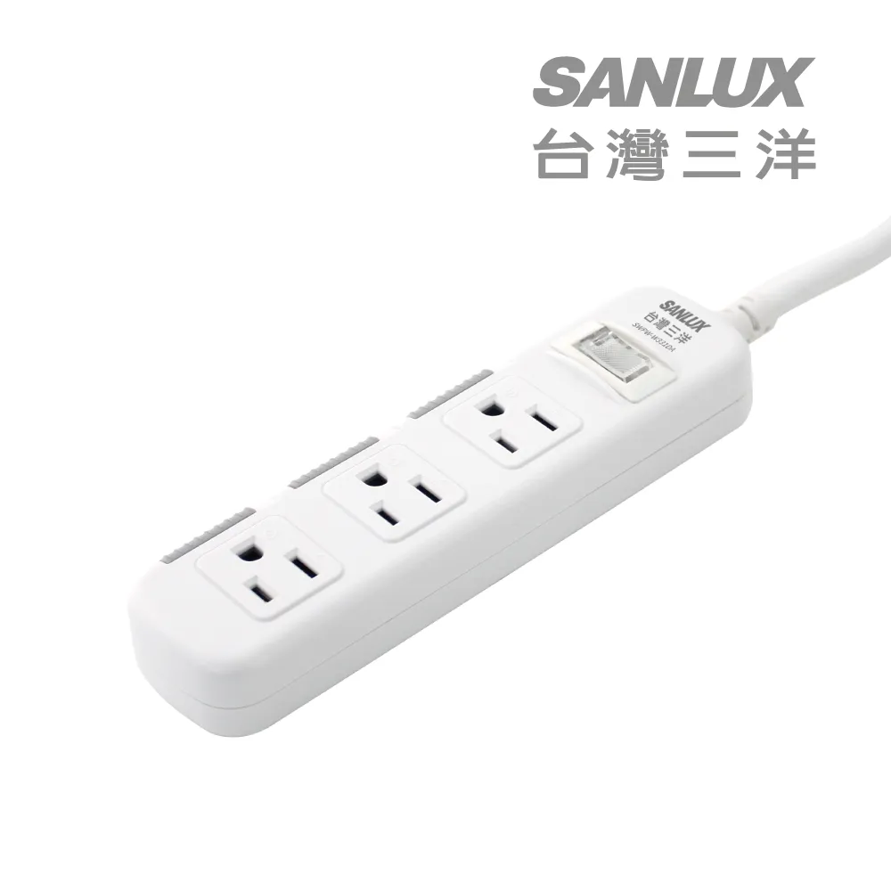 SANLUX 台灣三洋 SYPW-221A 180度 2pin 單開一對二 延長線 0.43M 歷史價格詳細信息