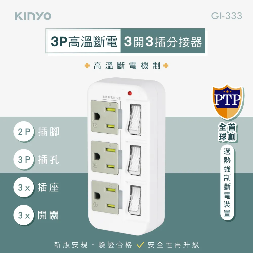 KINYO 3PIN三面插MR5350 歷史價格詳細信息