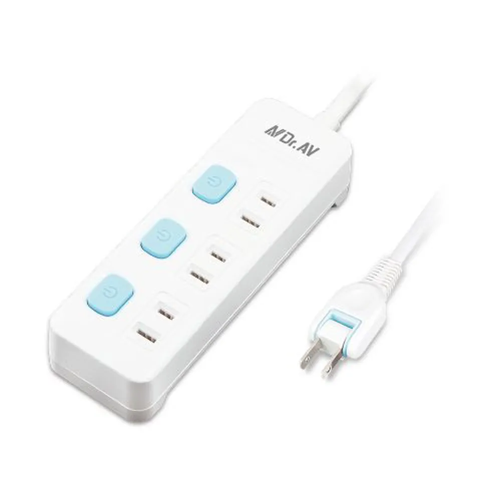 【聖岡科技Dr.AV】TX-722AC-4炫麗2孔2插2USB 4尺 延長線(日式彈跳開關/180度平貼式插頭) 歷史價格詳細信息