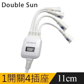 Double Sun 2P防雷1開2插分接器15A DR-9 歷史價格詳細信息