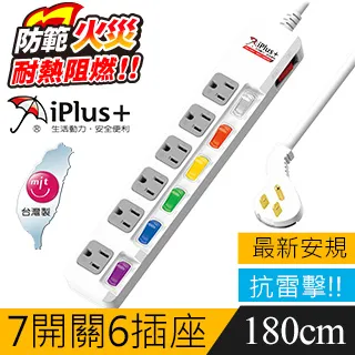 保護傘 PU-3765 7切6座3P延長線-6.3米 歷史價格詳細信息