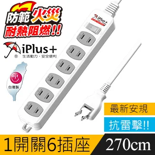 保護傘 PU-2166 1切6座2P延長線 歷史價格詳細信息