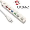 【2入】威電 CK2122 1開2座 6尺 延長線 歷史價格詳細信息
