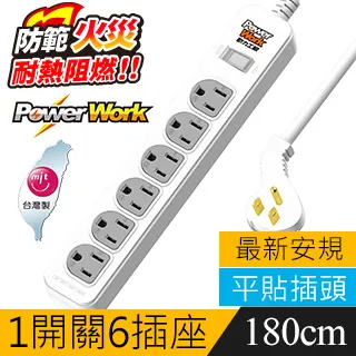 動力工廠 CT-3160 1切6座3P延長線 歷史價格詳細信息