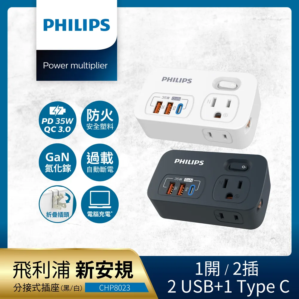 【PHILIPS】 【飛利浦】 2開2插 壁插 附開閉壁插 台灣製造 新安規 公司貨 買多省多 歷史價格詳細信息