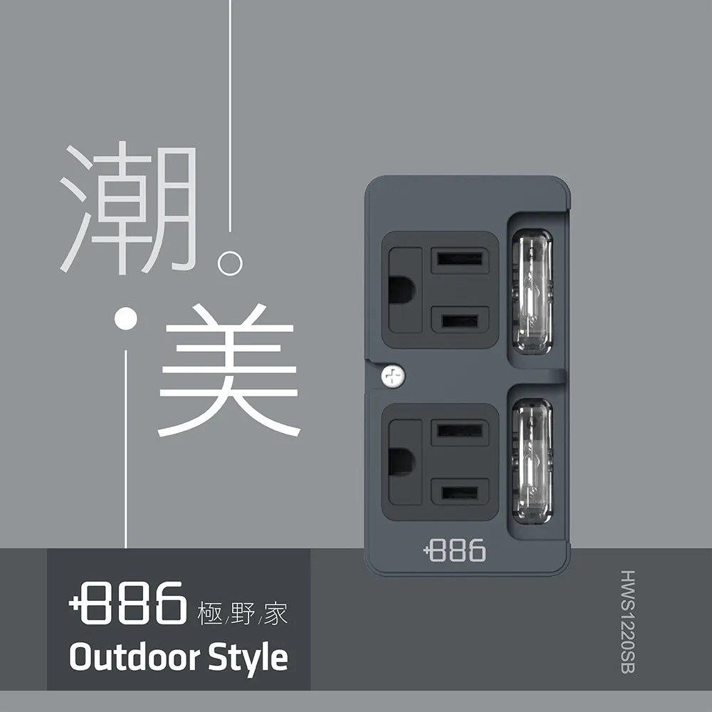 +886 [極野家] 2開2壁插/防雷擊 三色任選 加購品 歷史價格詳細信息