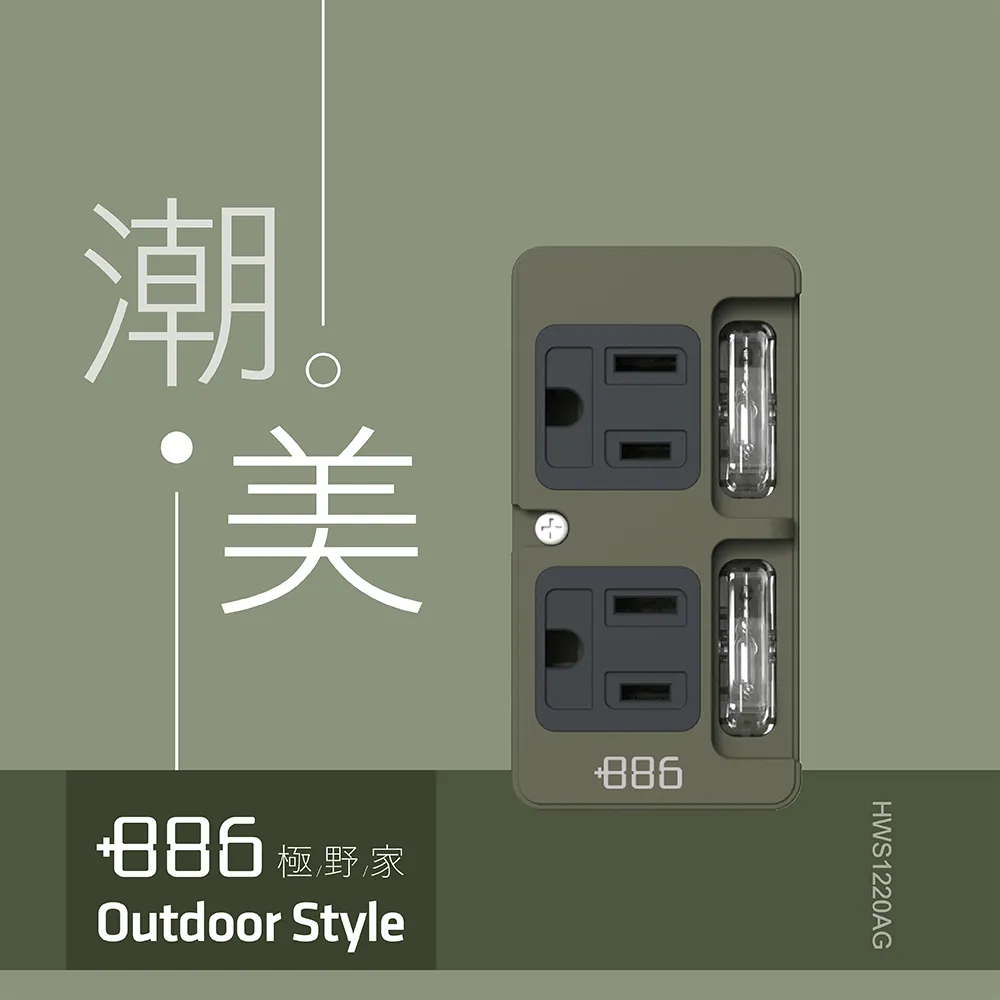 +886 [極野家] 2開2壁插/防雷擊 三色任選 加購品 歷史價格詳細信息