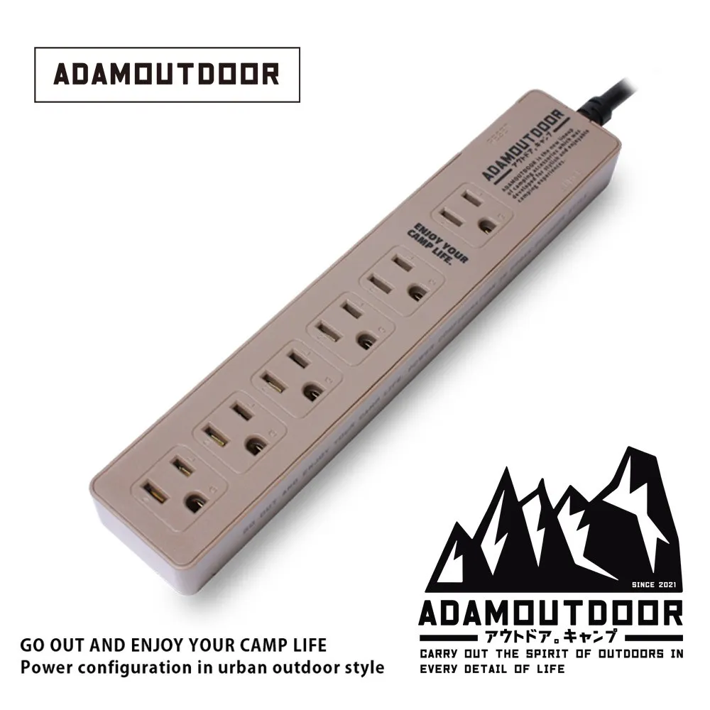ADAMOUTDOOR｜ 家用款4開6插30WPD 延長線1.8M ADPW-S4362U1C 歷史價格詳細信息