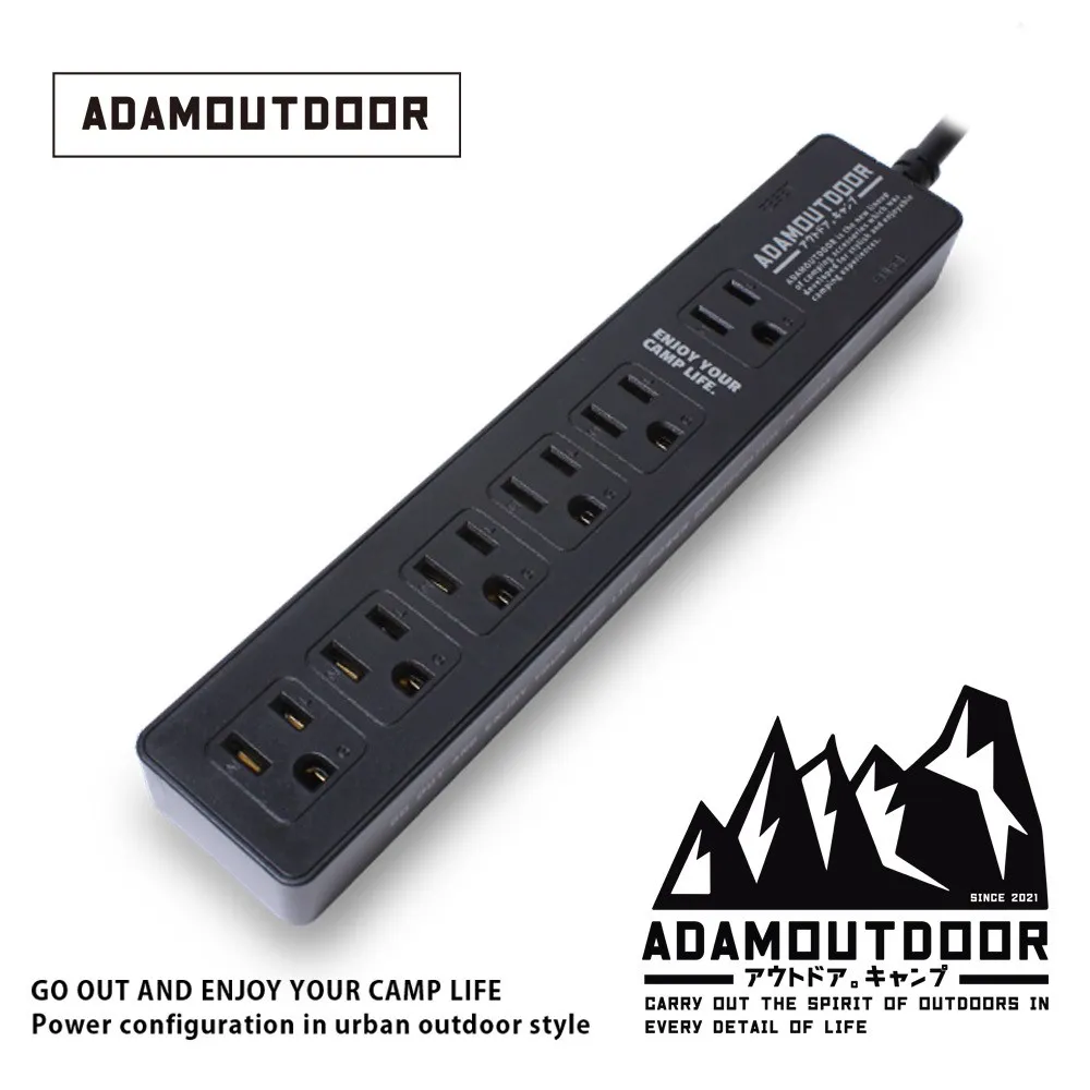 ADAMOUTDOOR｜ 家用款4開6插30WPD 延長線1.8M ADPW-S4362U1C 歷史價格詳細信息