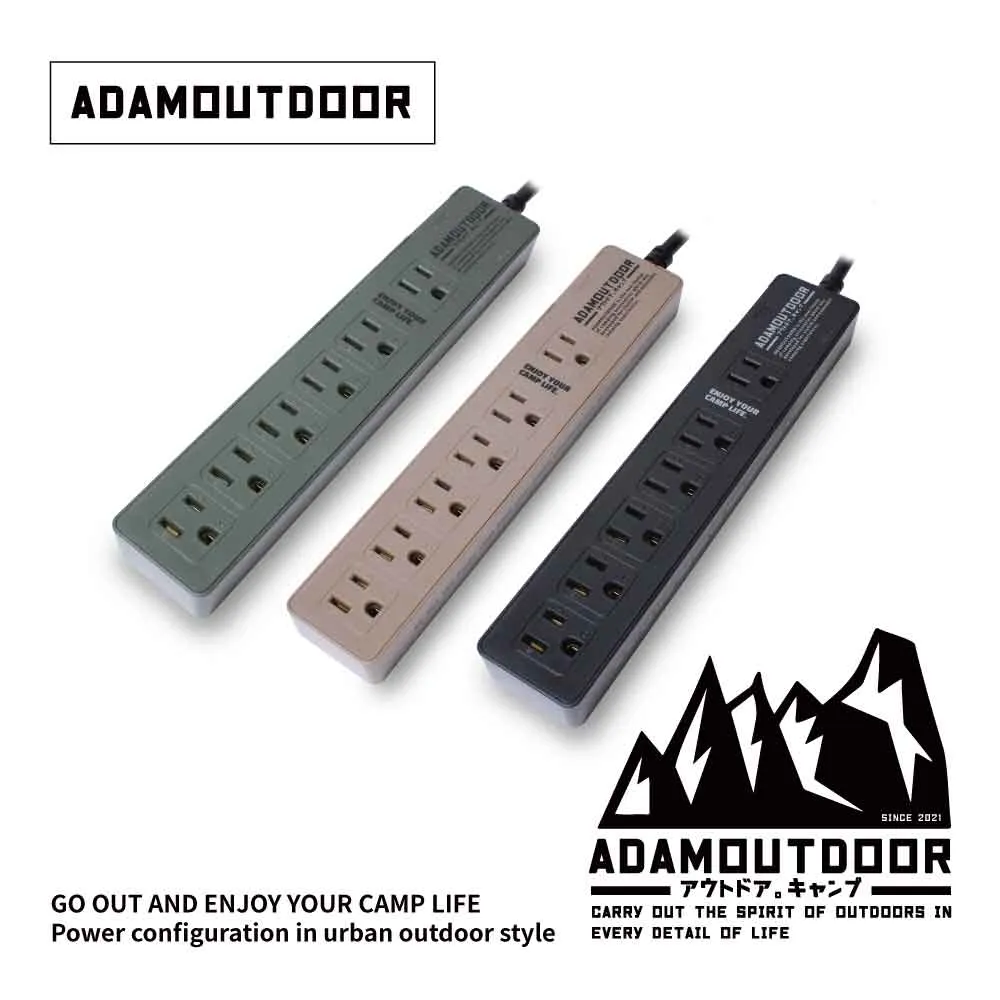 ADAMOUTDOOR｜ 家用款4開6插30WPD 延長線1.8M ADPW-S4362U1C 歷史價格詳細信息