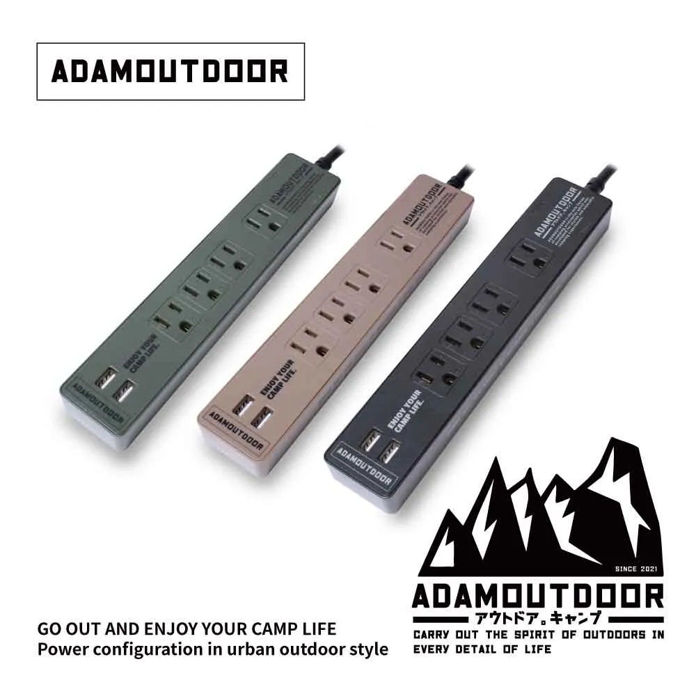 ADAMOUTDOOR｜ 家用款4開6插30WPD 延長線1.8M ADPW-S4362U1C 歷史價格詳細信息