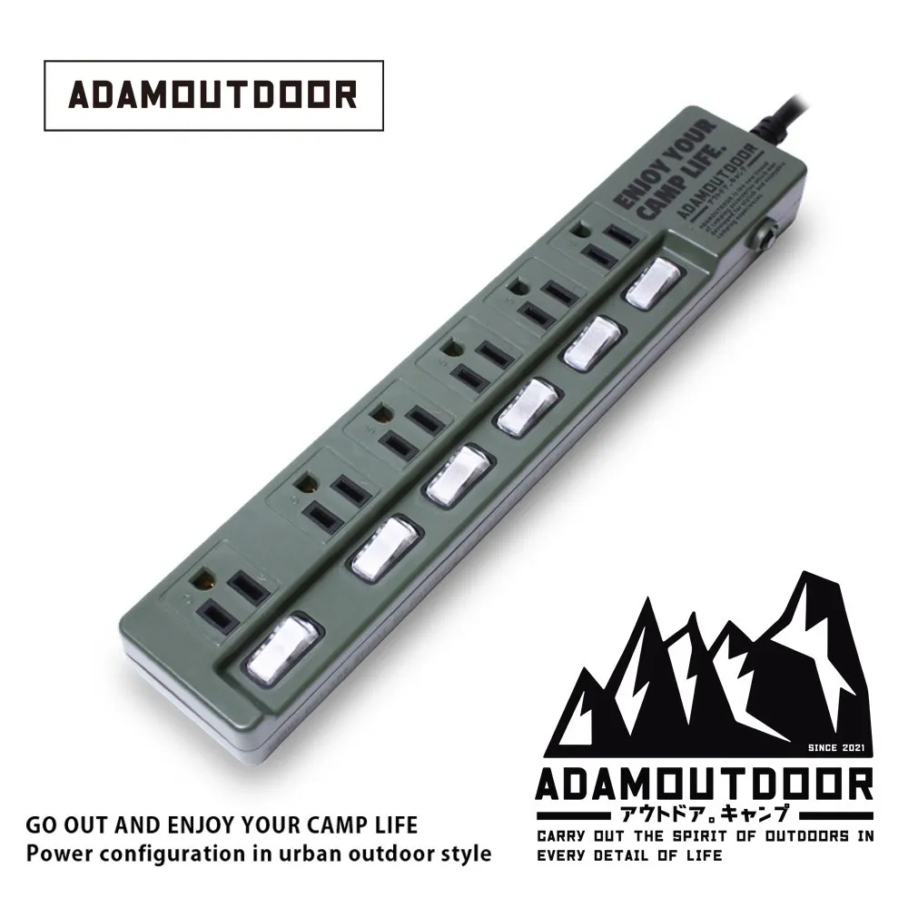 ADAMOUTDOOR｜ 家用款4開6插30WPD 延長線1.8M ADPW-S4362U1C 歷史價格詳細信息
