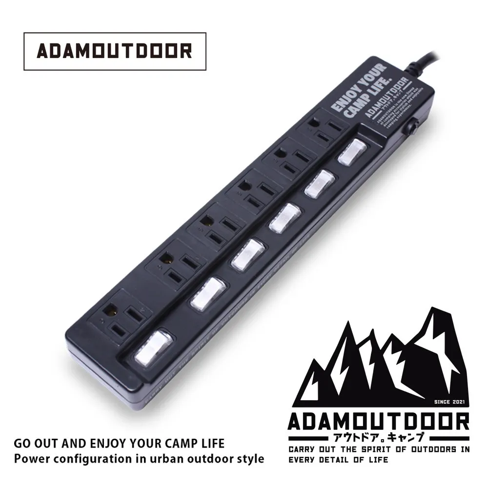 ADAMOUTDOOR｜ 家用款4開6插30WPD 延長線1.8M ADPW-S4362U1C 歷史價格詳細信息