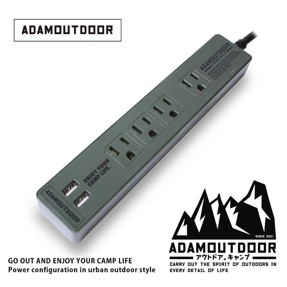 ADAMOUTDOOR｜ 家用款4開6插30WPD 延長線1.8M ADPW-S4362U1C 歷史價格詳細信息