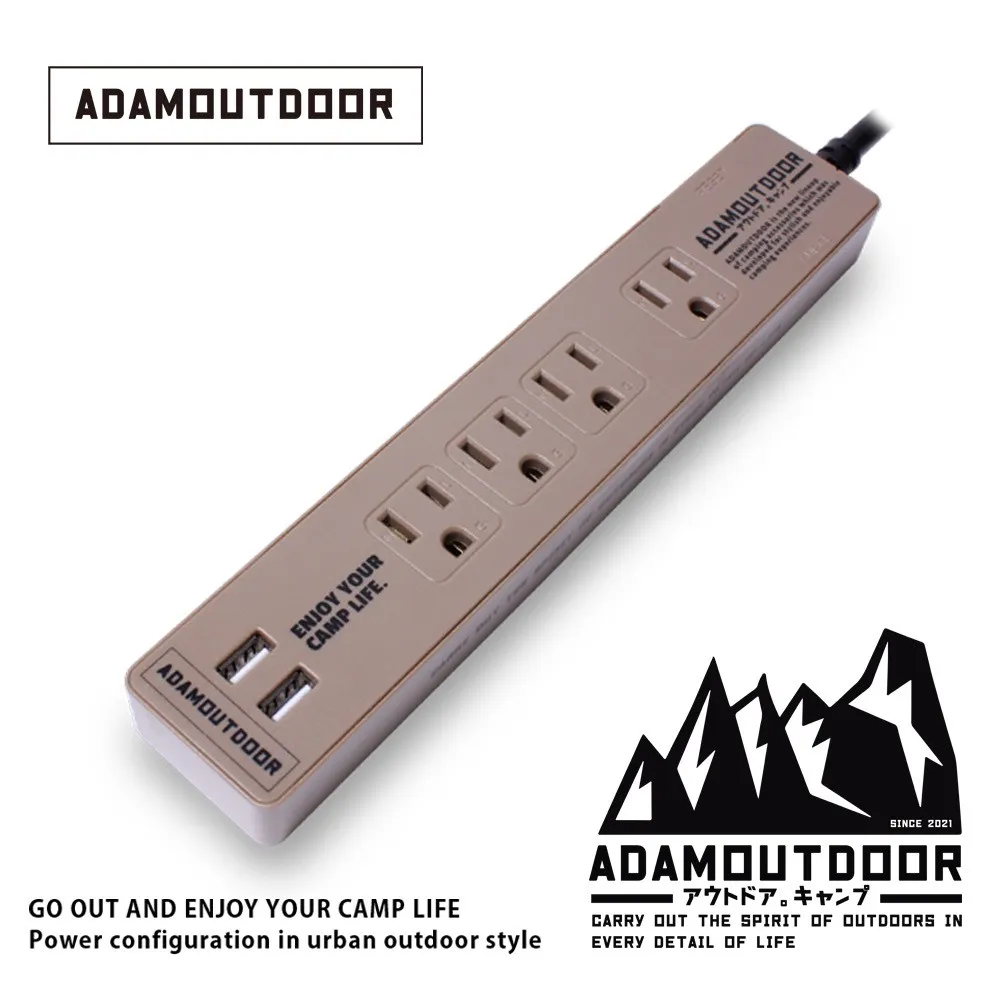 ADAMOUTDOOR｜ 家用款4開6插30WPD 延長線1.8M ADPW-S4362U1C 歷史價格詳細信息