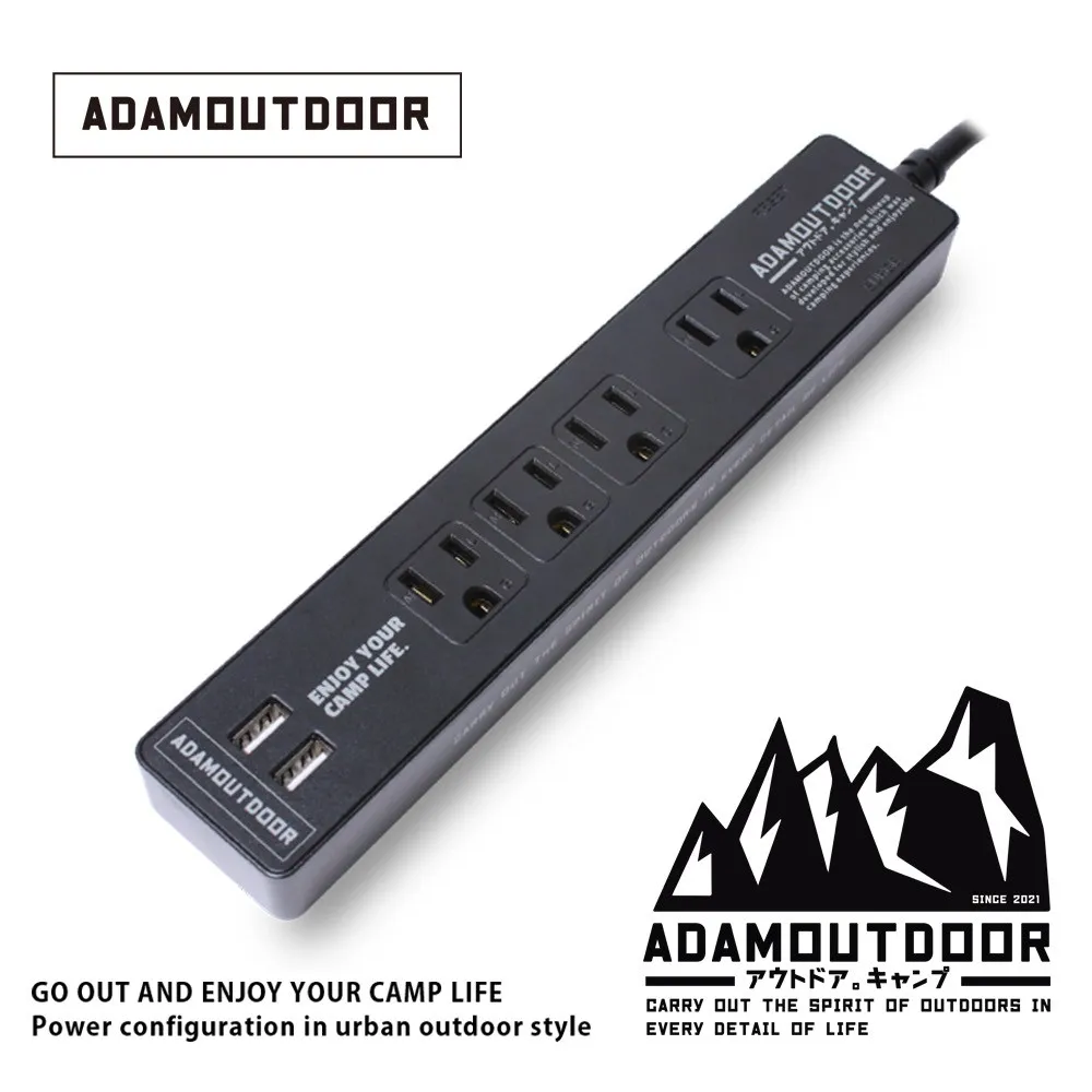 ADAMOUTDOOR｜ 家用款4開6插30WPD 延長線1.8M ADPW-S4362U1C 歷史價格詳細信息
