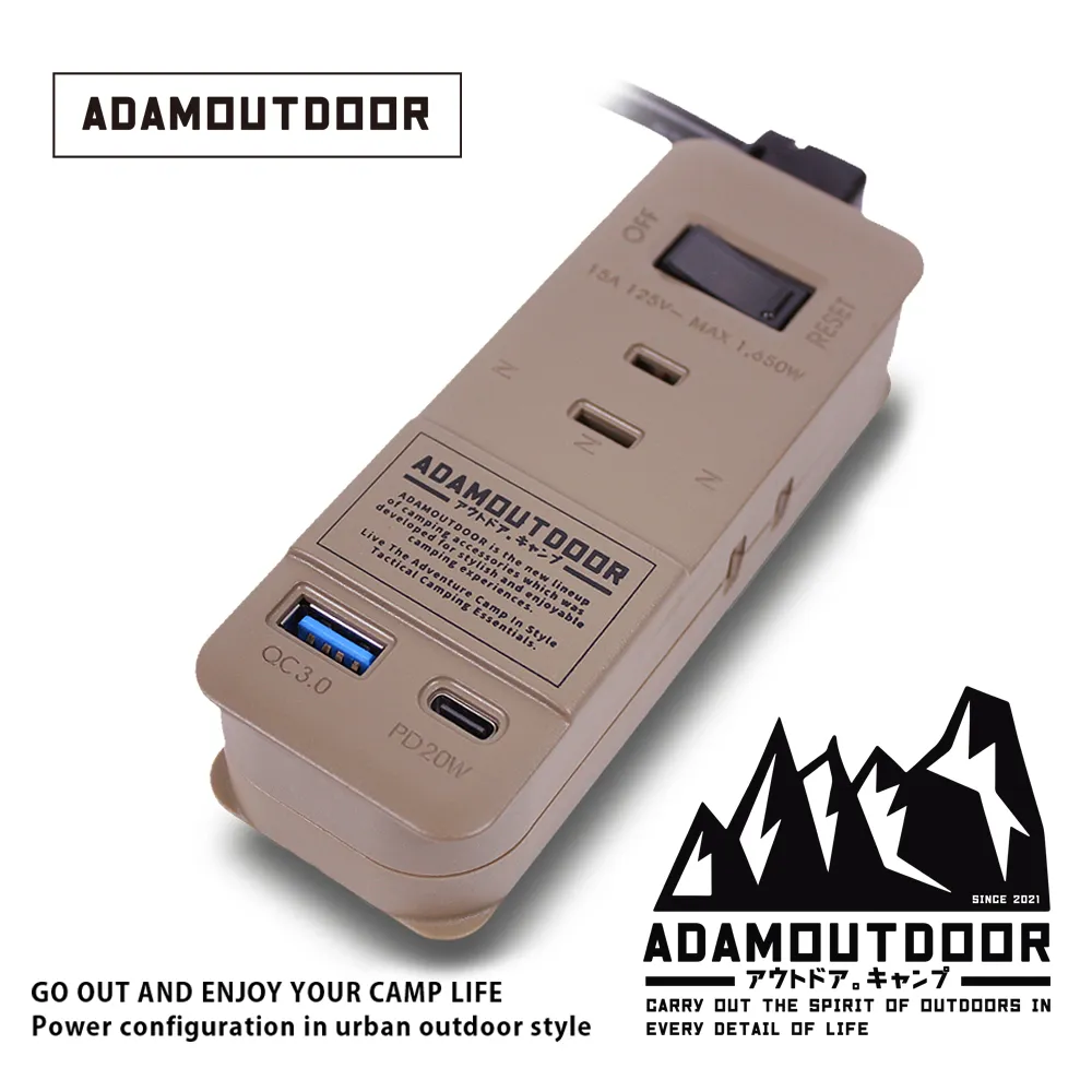 ADAMOUTDOOR｜3座擴充QC/PD壁插(ADPW-CE23QP2WC-BK) 黑色 歷史價格詳細信息